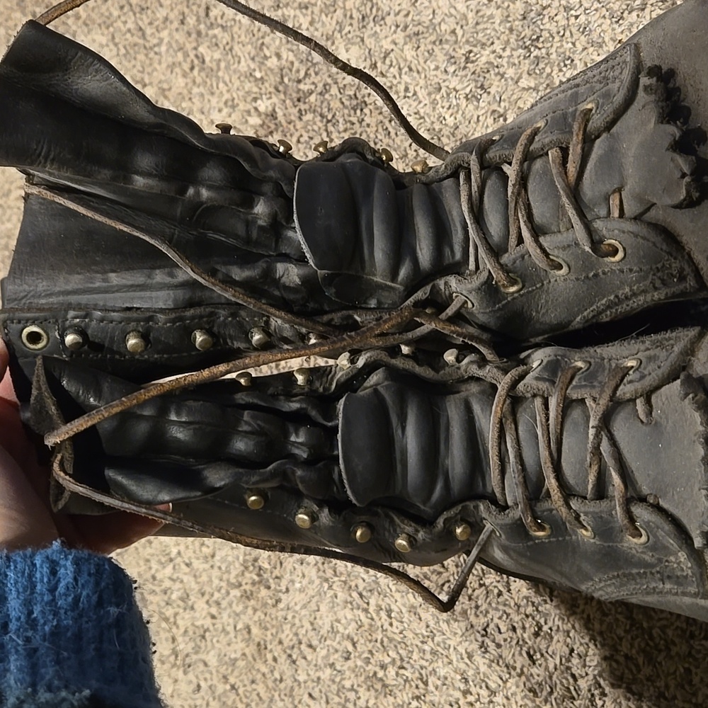 Men's Nicks Wildland Firefighter Boots 9.5 C - Picture 5 of 8